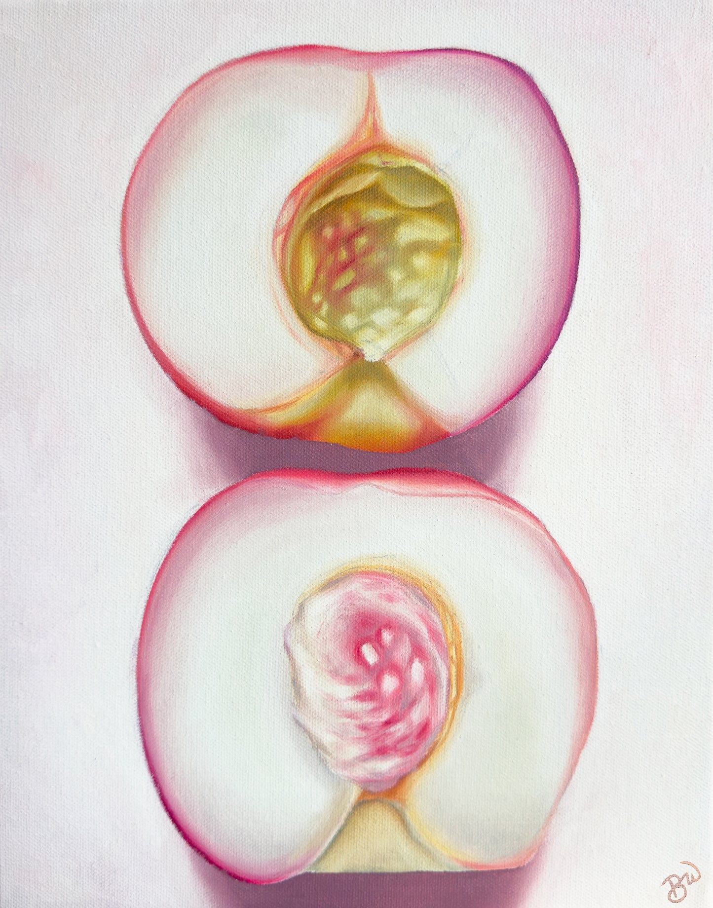 White Flesh Peaches