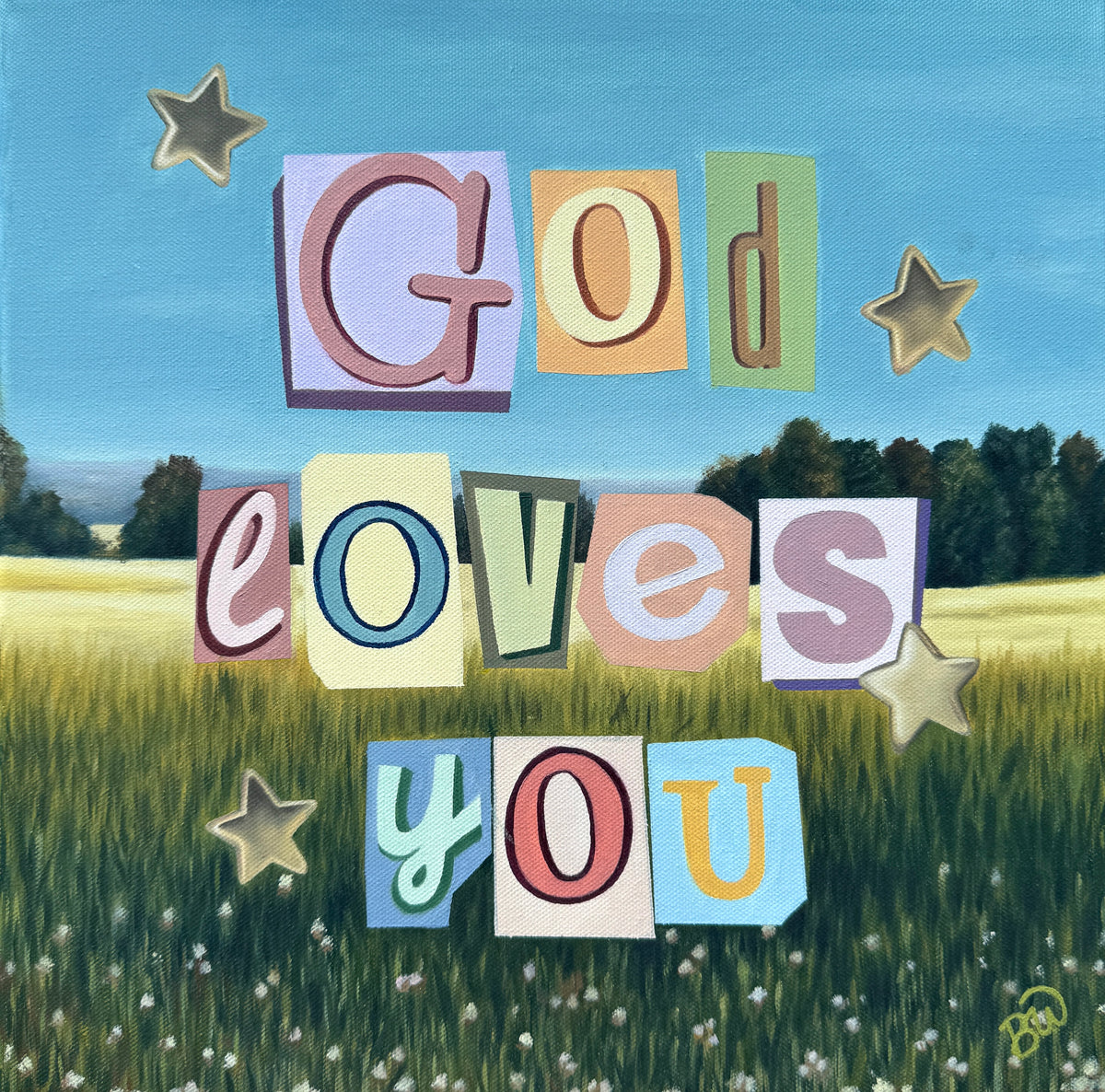 God Loves You