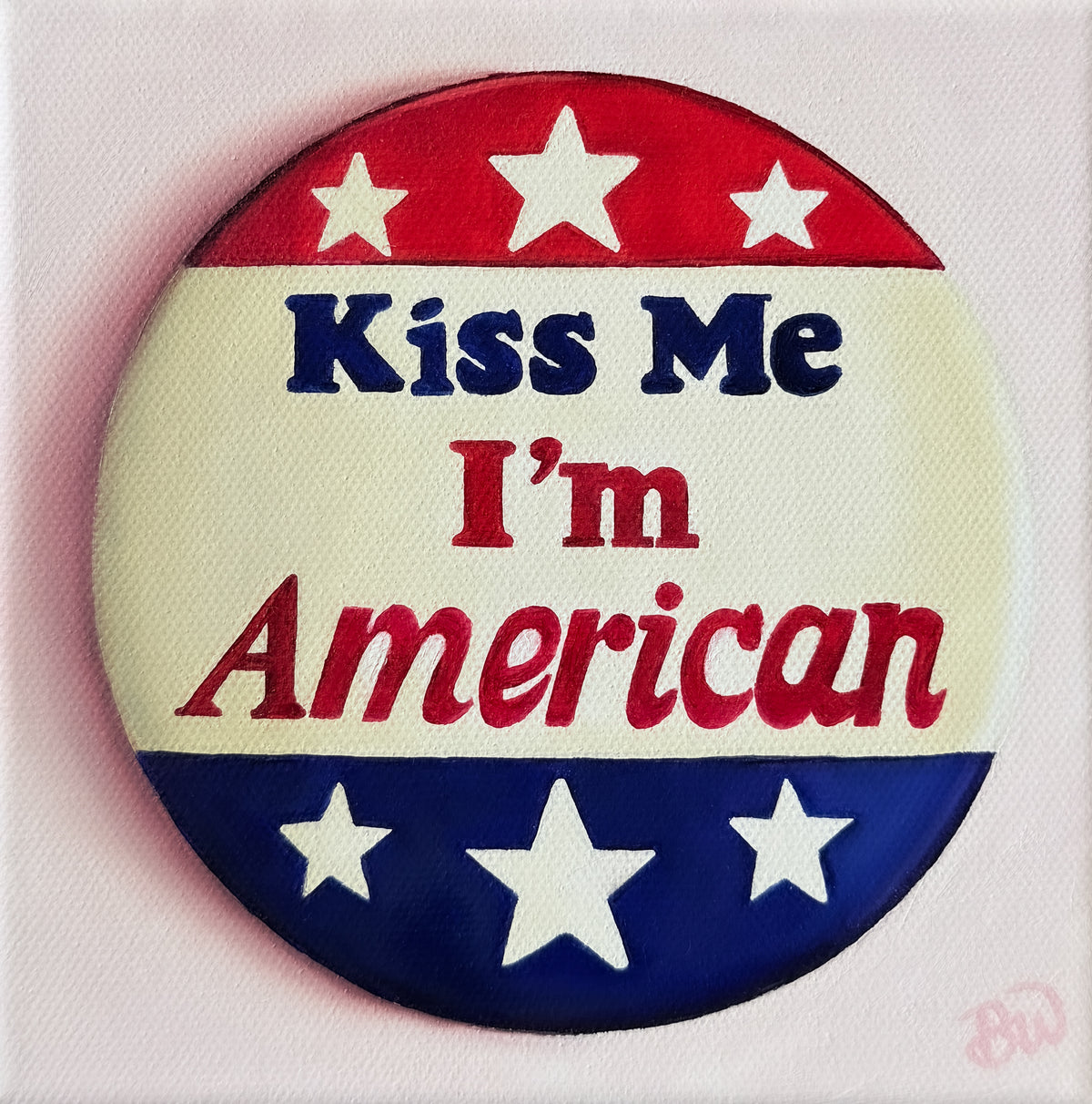 Kiss Me Pin