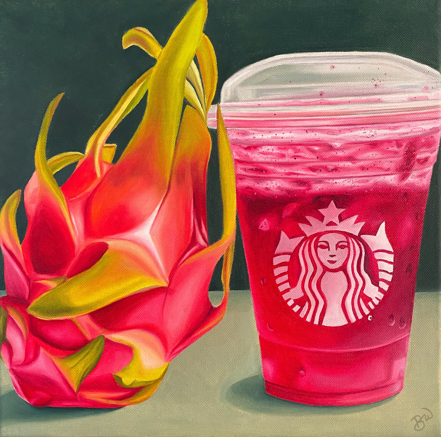 Dragonfruit Refresher