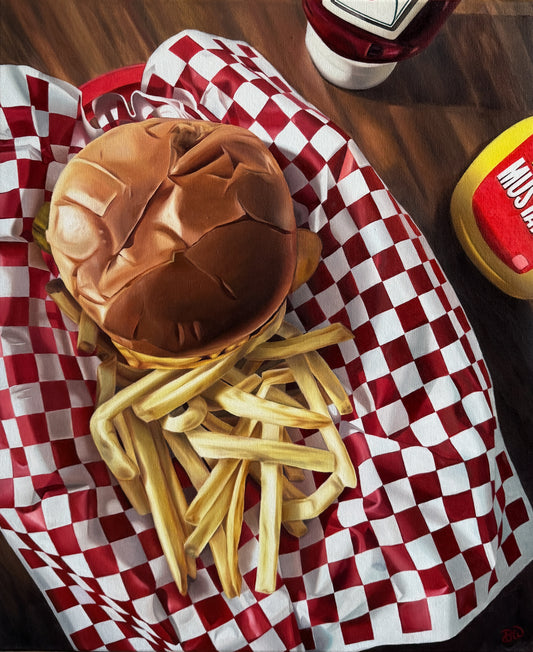 Burger Basket