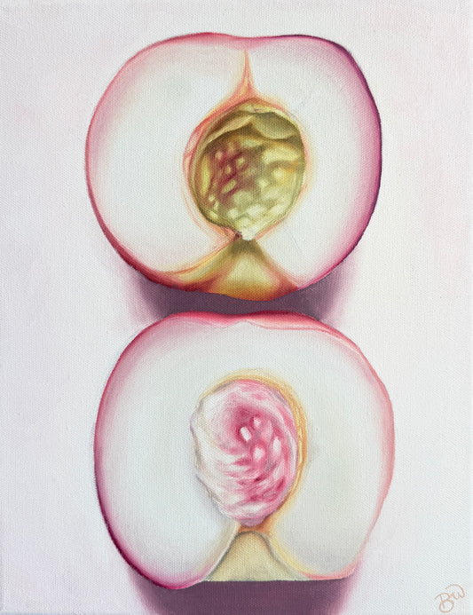 White Flesh Peaches