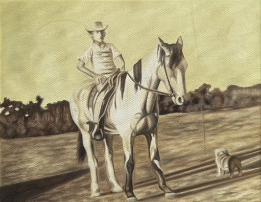 Beige Horse
