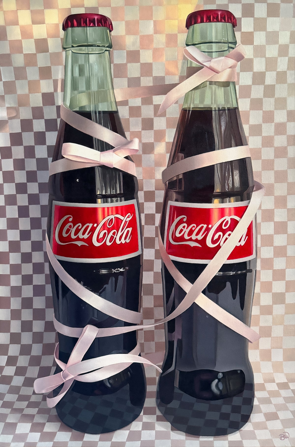 Bottled with a Bow