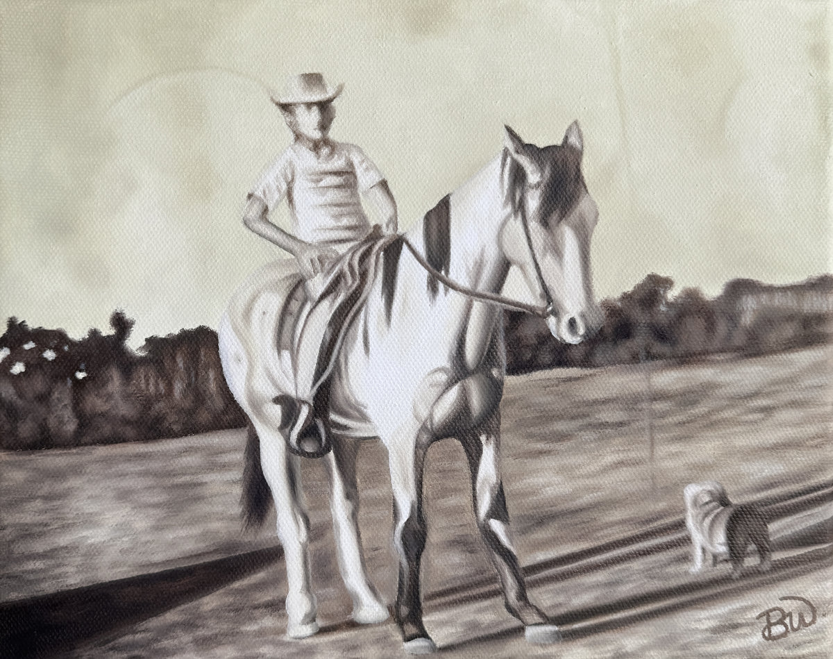 Beige Horse