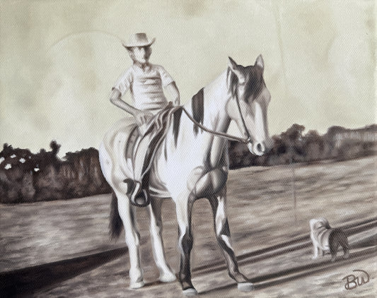 Beige Horse