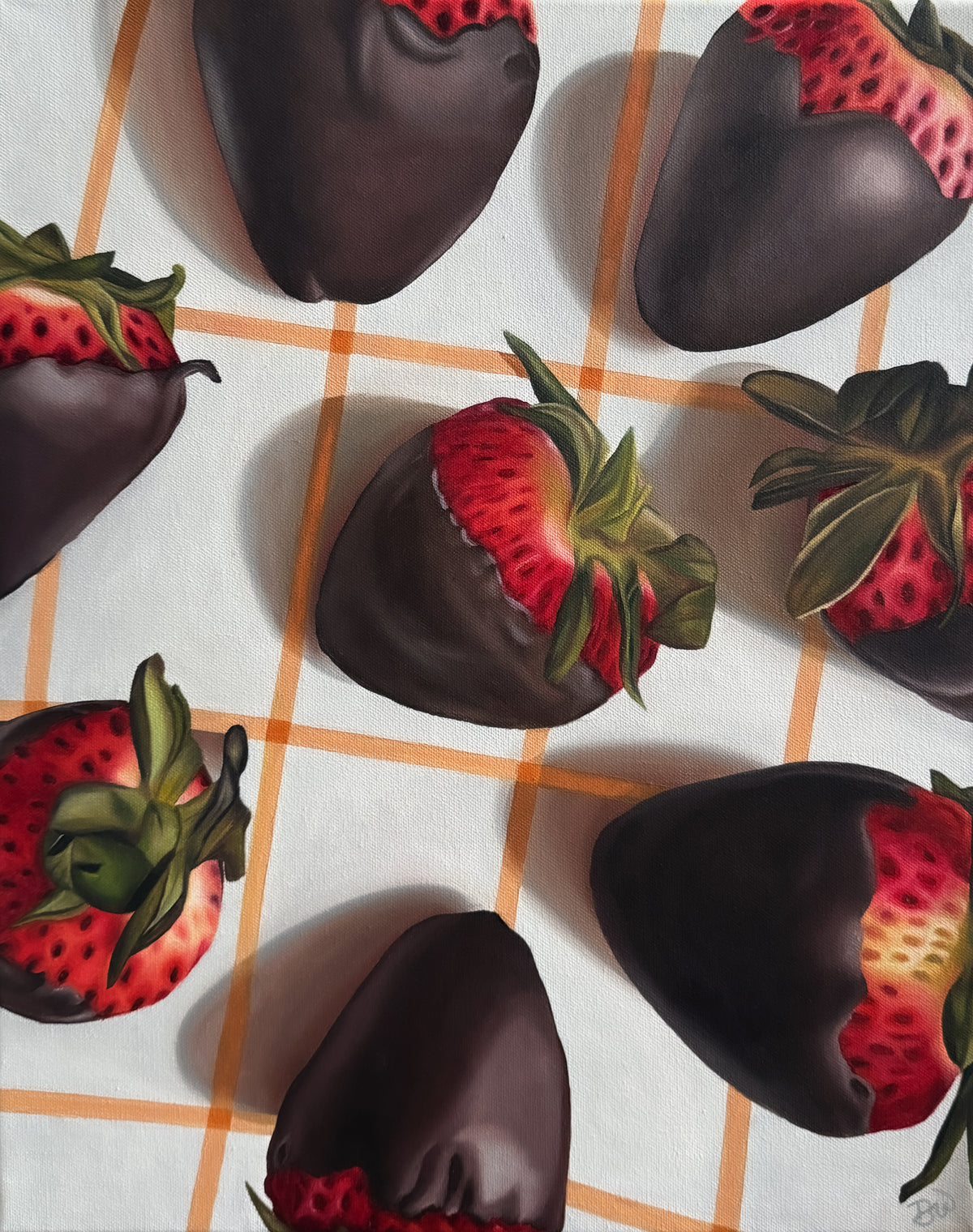 Chocolate Strawberries