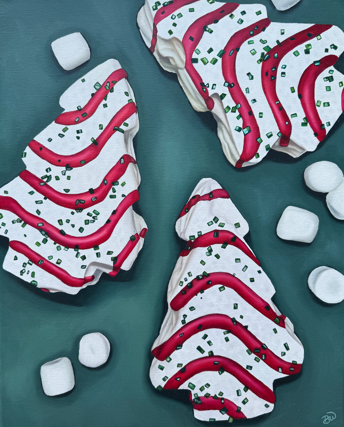 Christmas Cakes