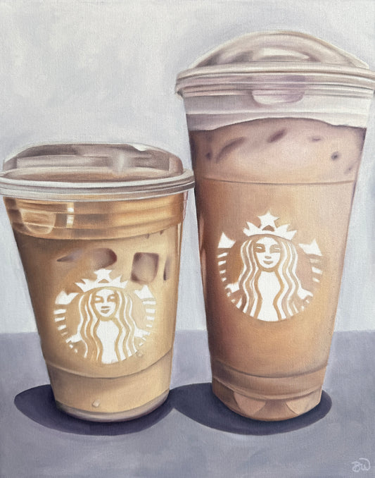 Lavender Lattes