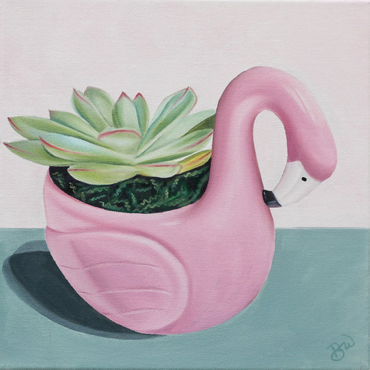 Flamingo Succulent